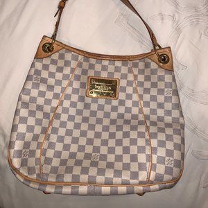 Louis Vuitton Galliera Damier Azur PM